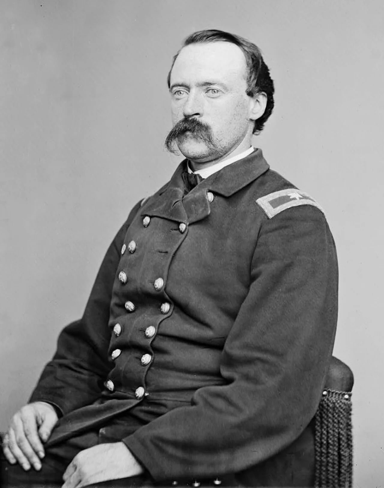 Porträt von Oliver Edwards (1835–1904) – Gedenkseite