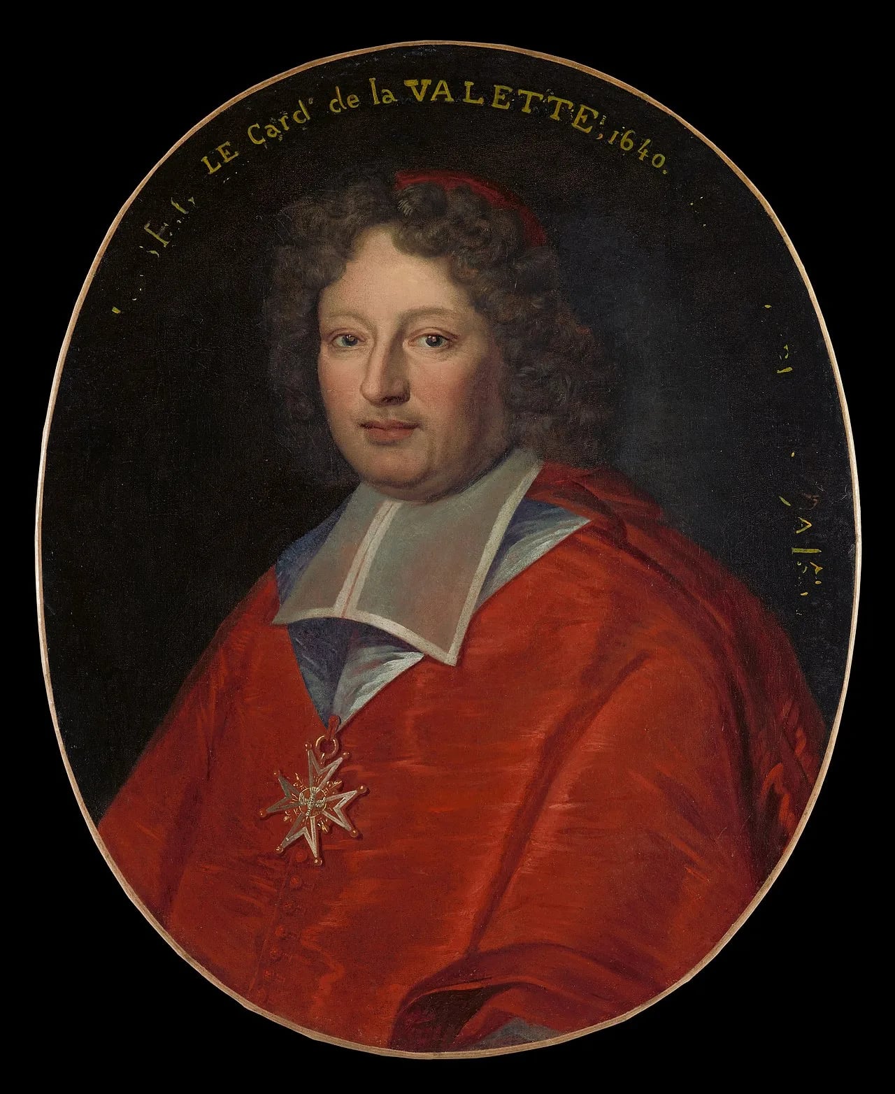 Porträt von Wilhelm Egon von Fürstenberg-Heiligenberg (1629–1704) – Gedenkseite