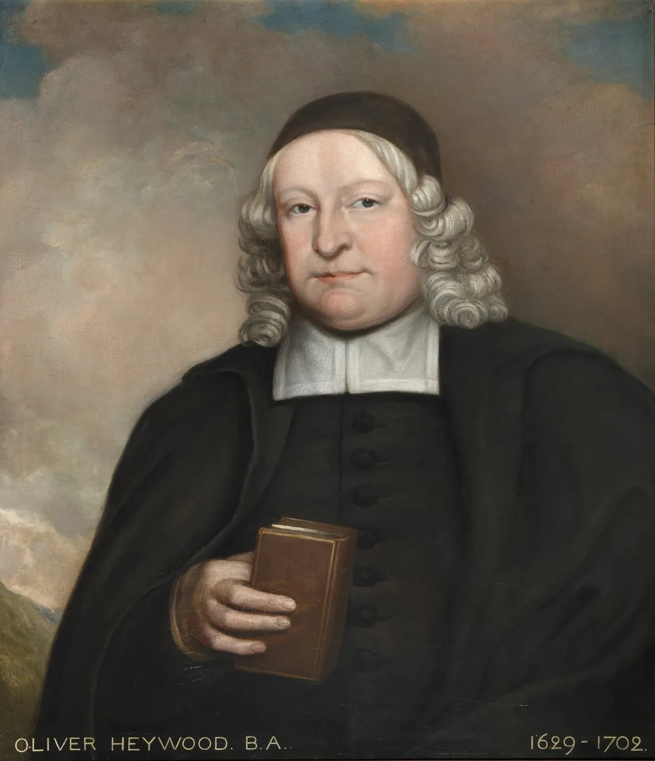 Portrait of Oliver Heywood (1630–1702) – memorial page