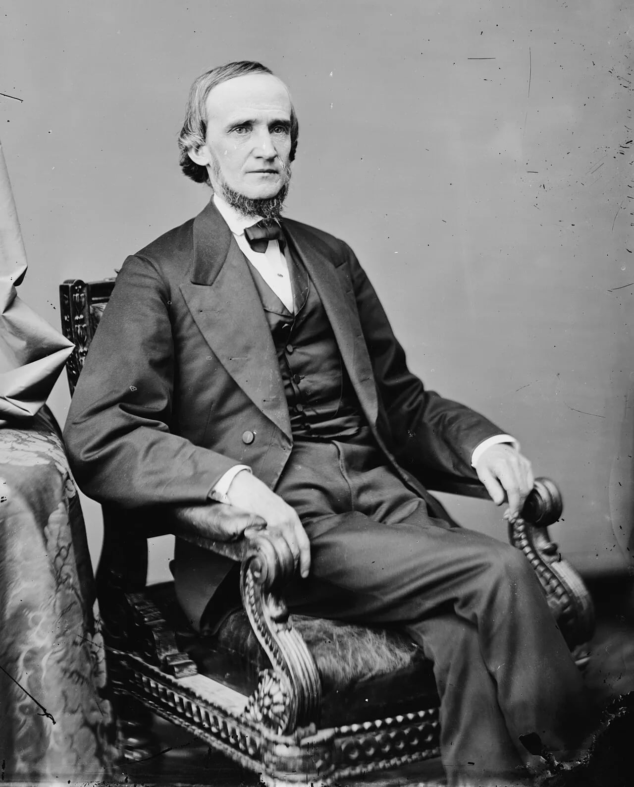 Porträt von Oliver James Dickey (1823–1876) – Gedenkseite