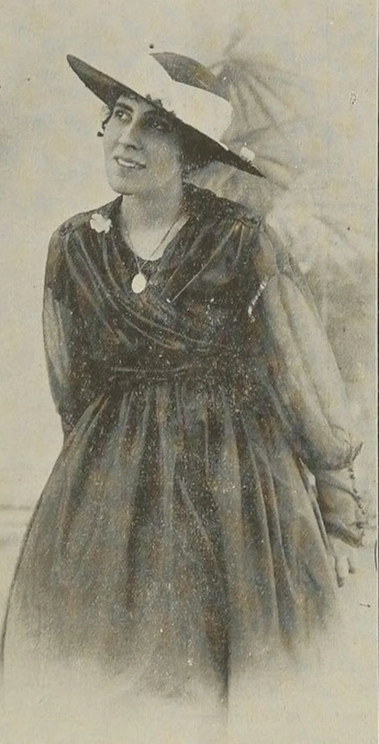 Portrait of Gabriela Bussenius (1887–1975) – memorial page