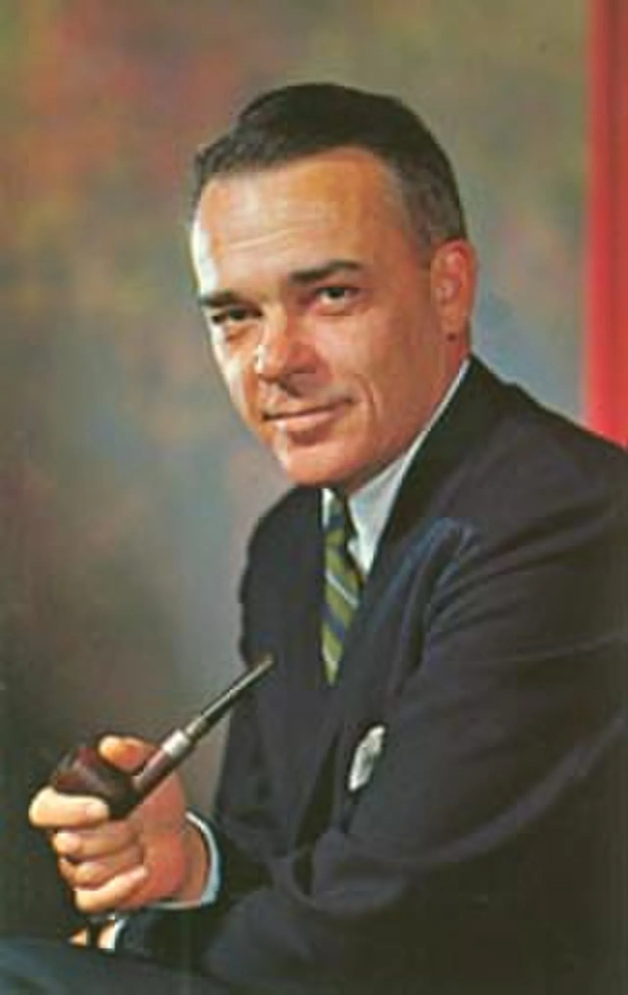 Porträt von Oliver P. Bolton (1917–1972) – Gedenkseite