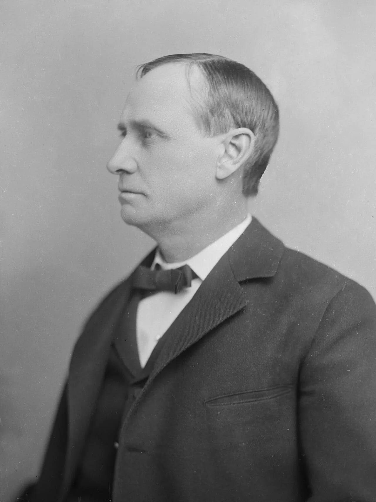 Porträt von Arthur Brown (1843–1906) – Gedenkseite