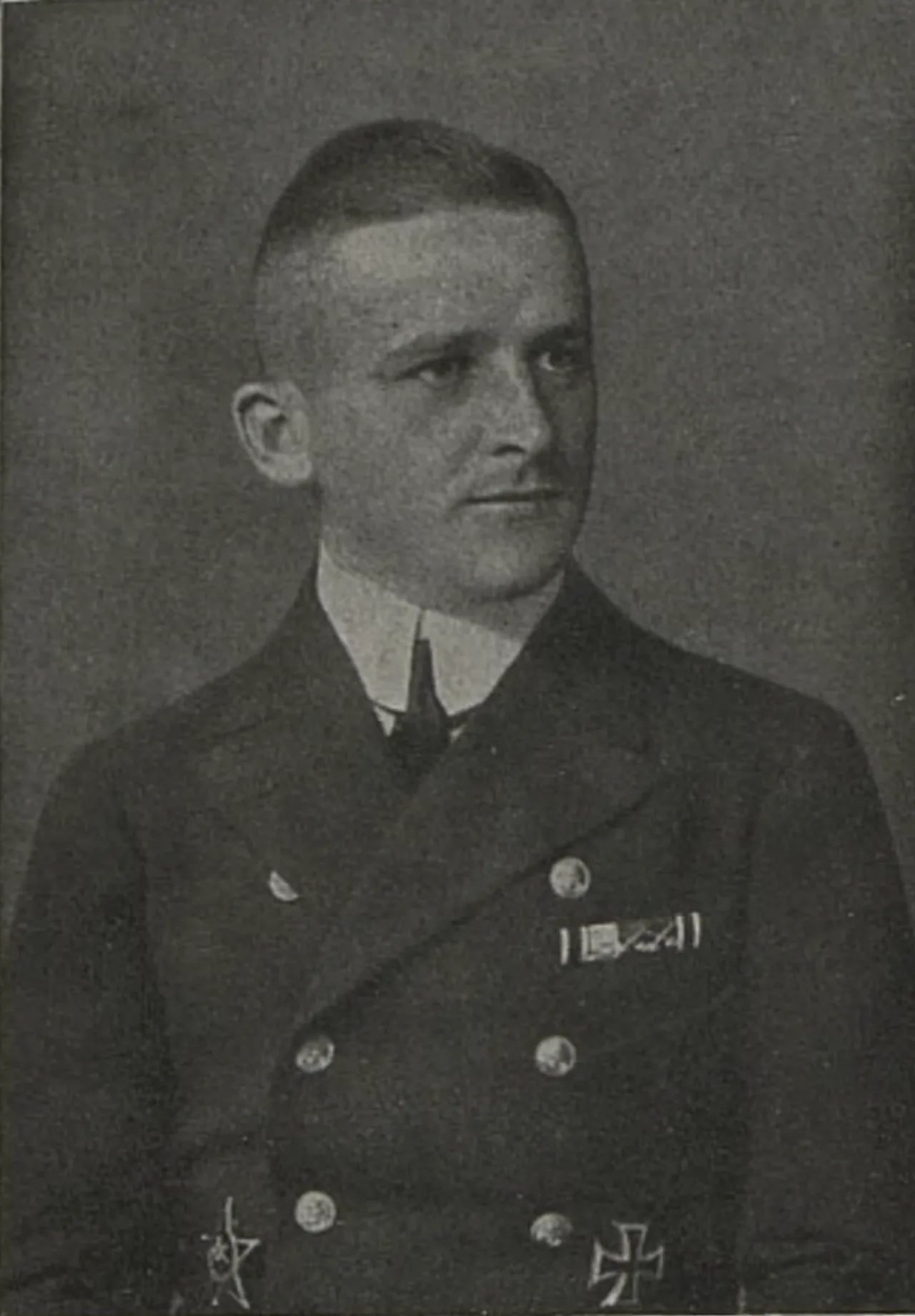 Portrait of Otto von Schrader (1888–1945) – memorial page