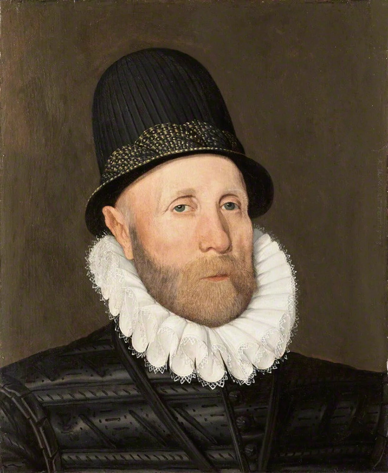 Porträt von Oliver St John, 1st Baron St John of Bletso (1522–1582) – Gedenkseite