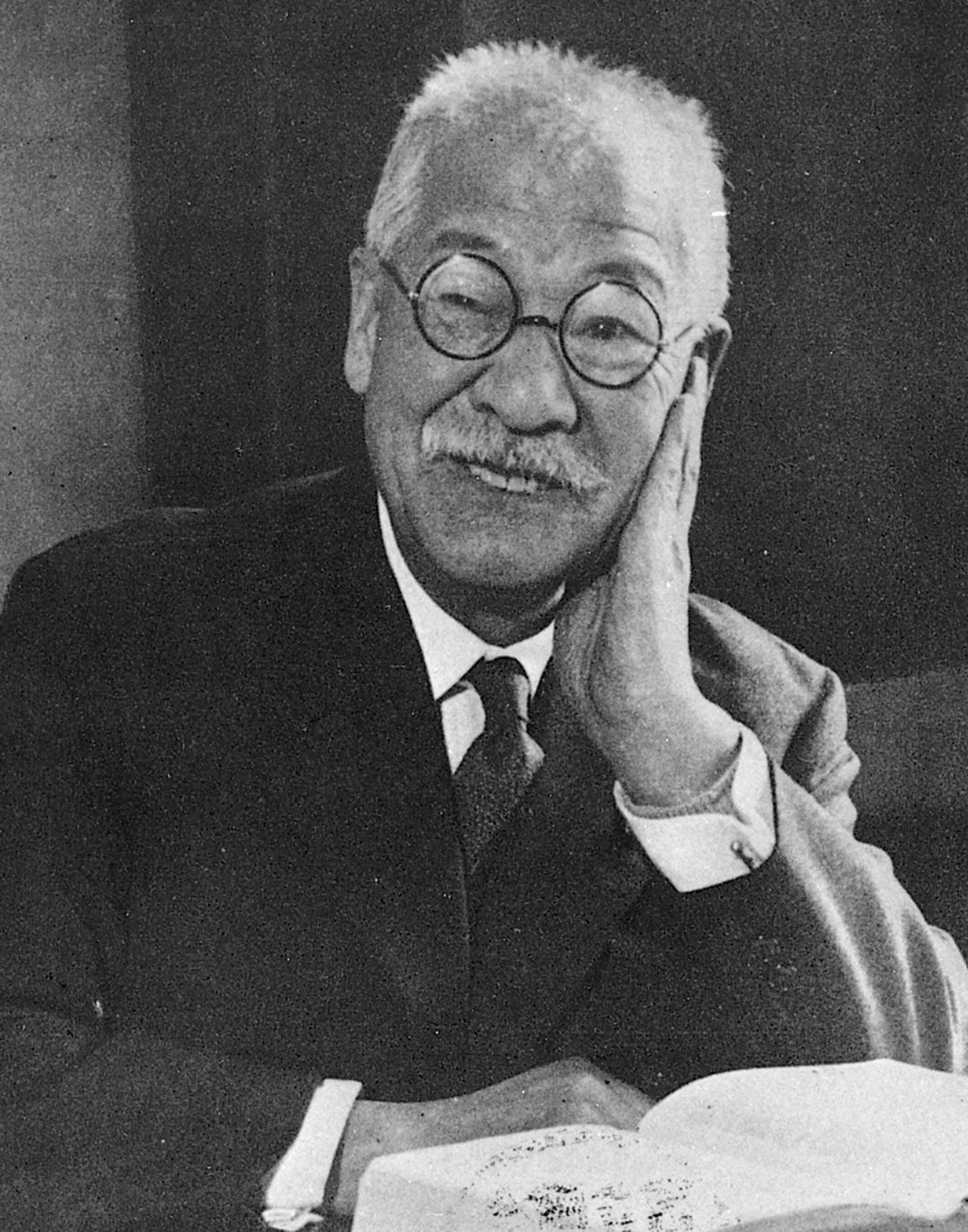 Portrait of Tokutomi Sohō (1863–1957) – memorial page