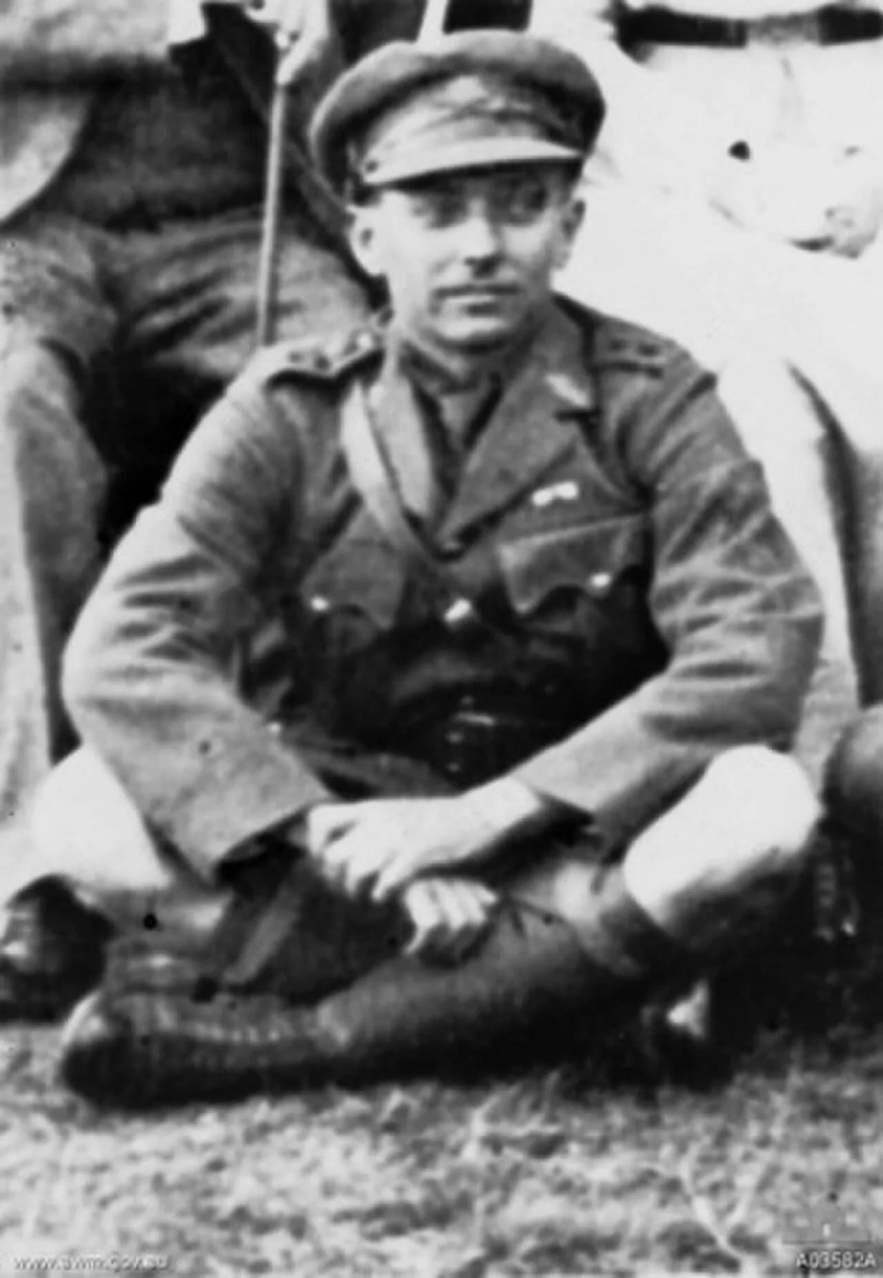 Porträt von Oliver Woodward (1885–1966) – Gedenkseite