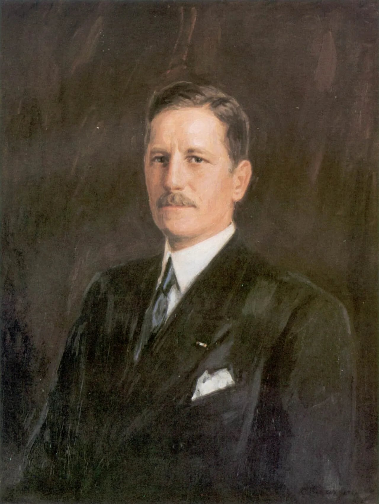 Porträt von Patrick J. Hurley (1883–1963) – Gedenkseite