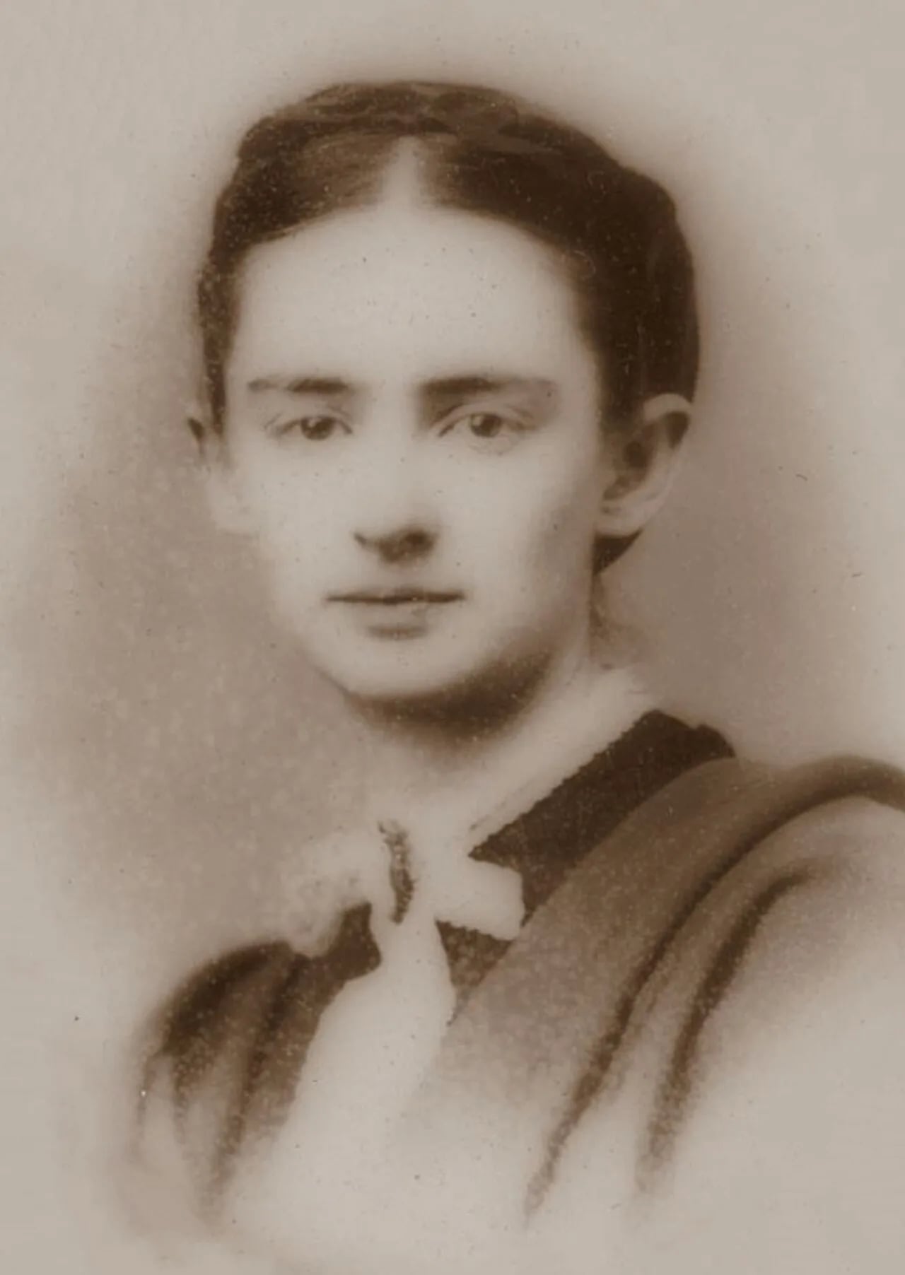 Porträt von Olivia Langdon Clemens (1845–1904) – Gedenkseite