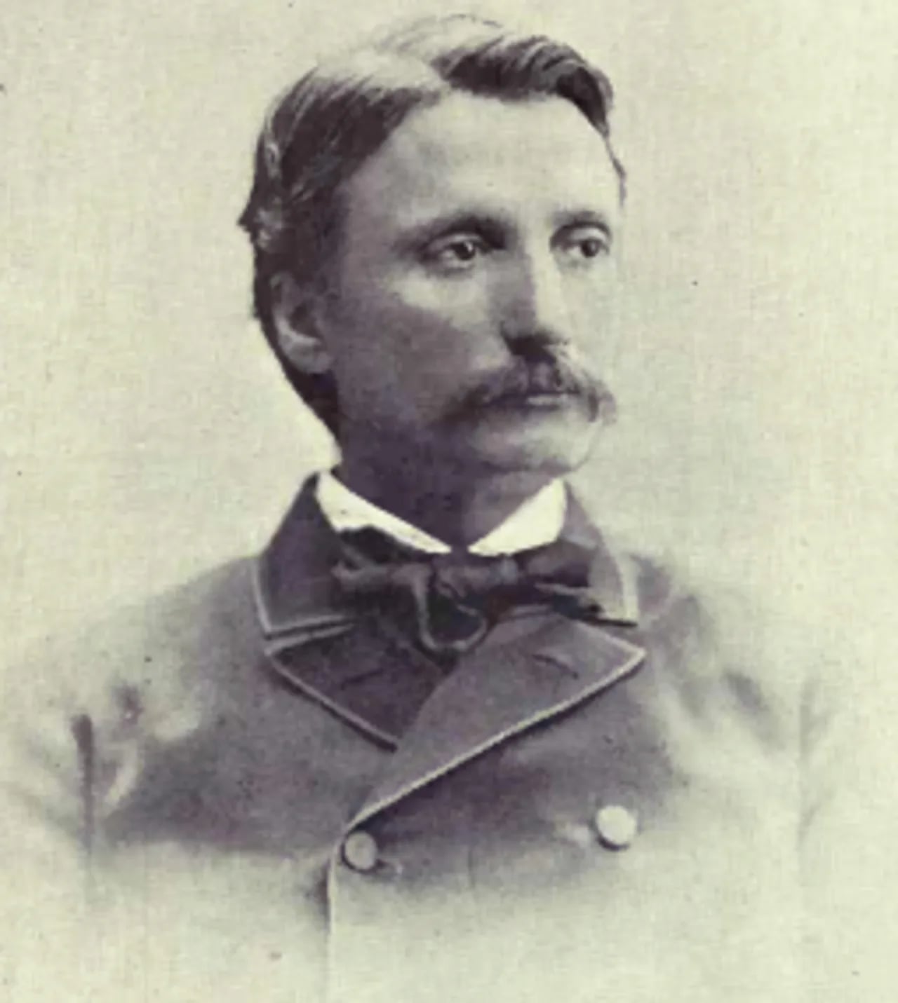Portrait of Olivier-Maurice Augé (1840–1897) – memorial page