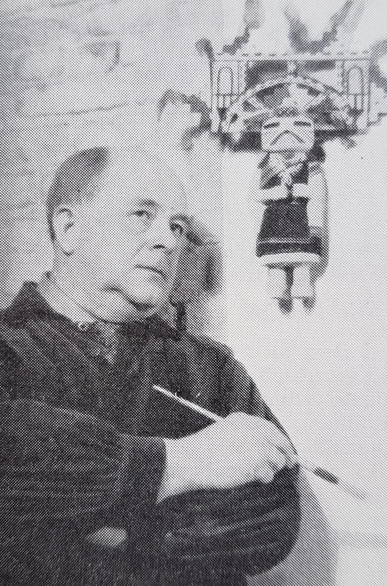 Portrait of Olle Nordmark (1890–1973) – memorial page