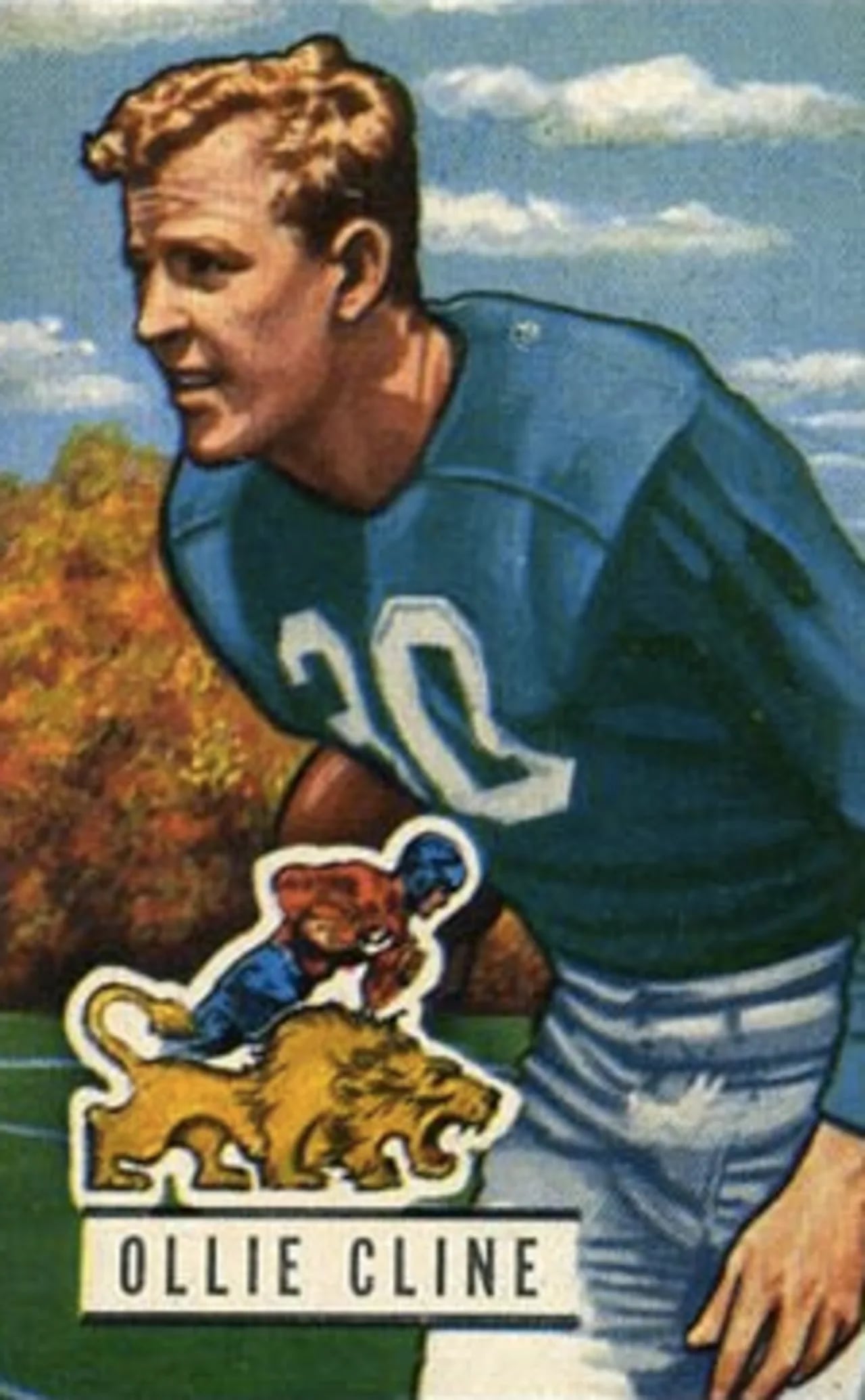 Portrait of Ollie Cline (1925–2001) – memorial page