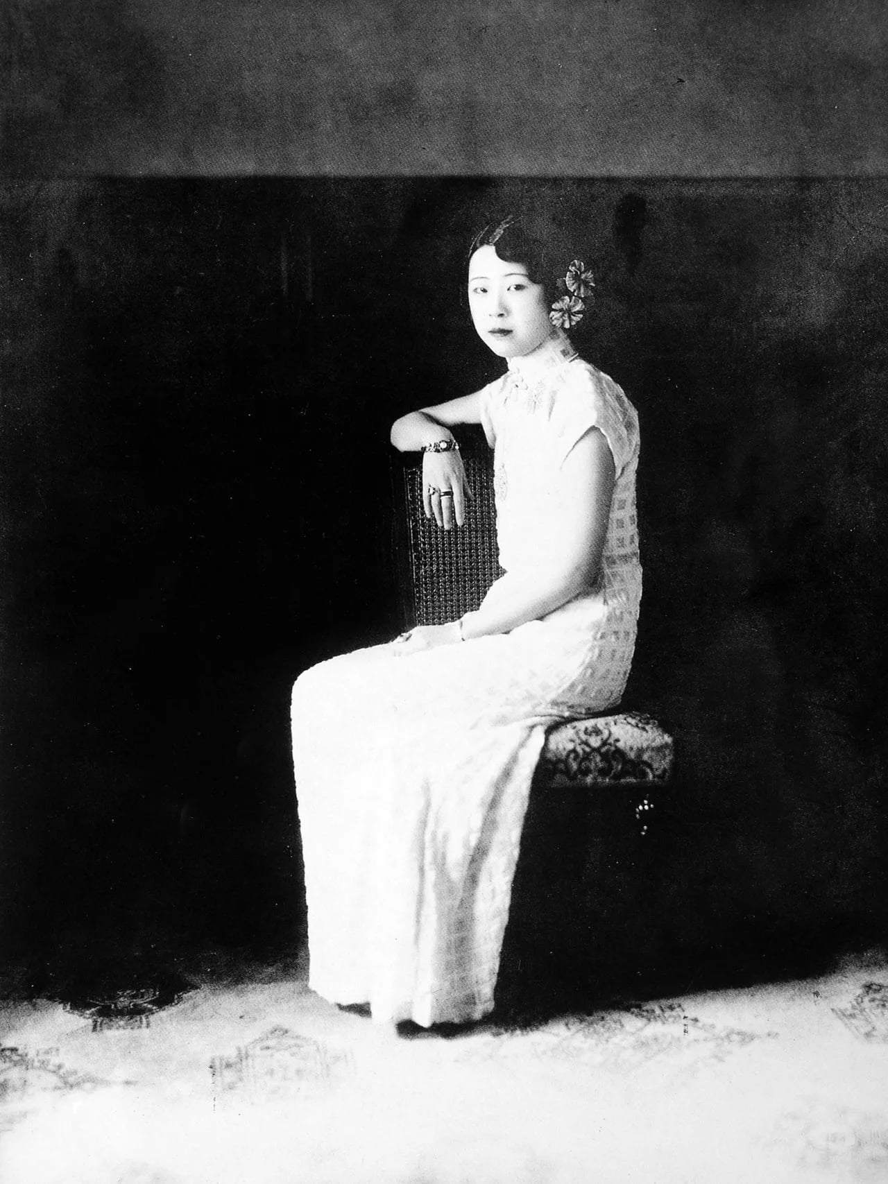 Porträt von Tan Yuling (1920–1942) – Gedenkseite