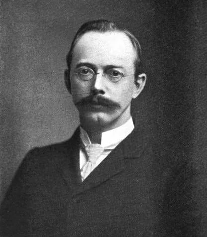 Porträt von Olof Hanson (1862–1933) – Gedenkseite