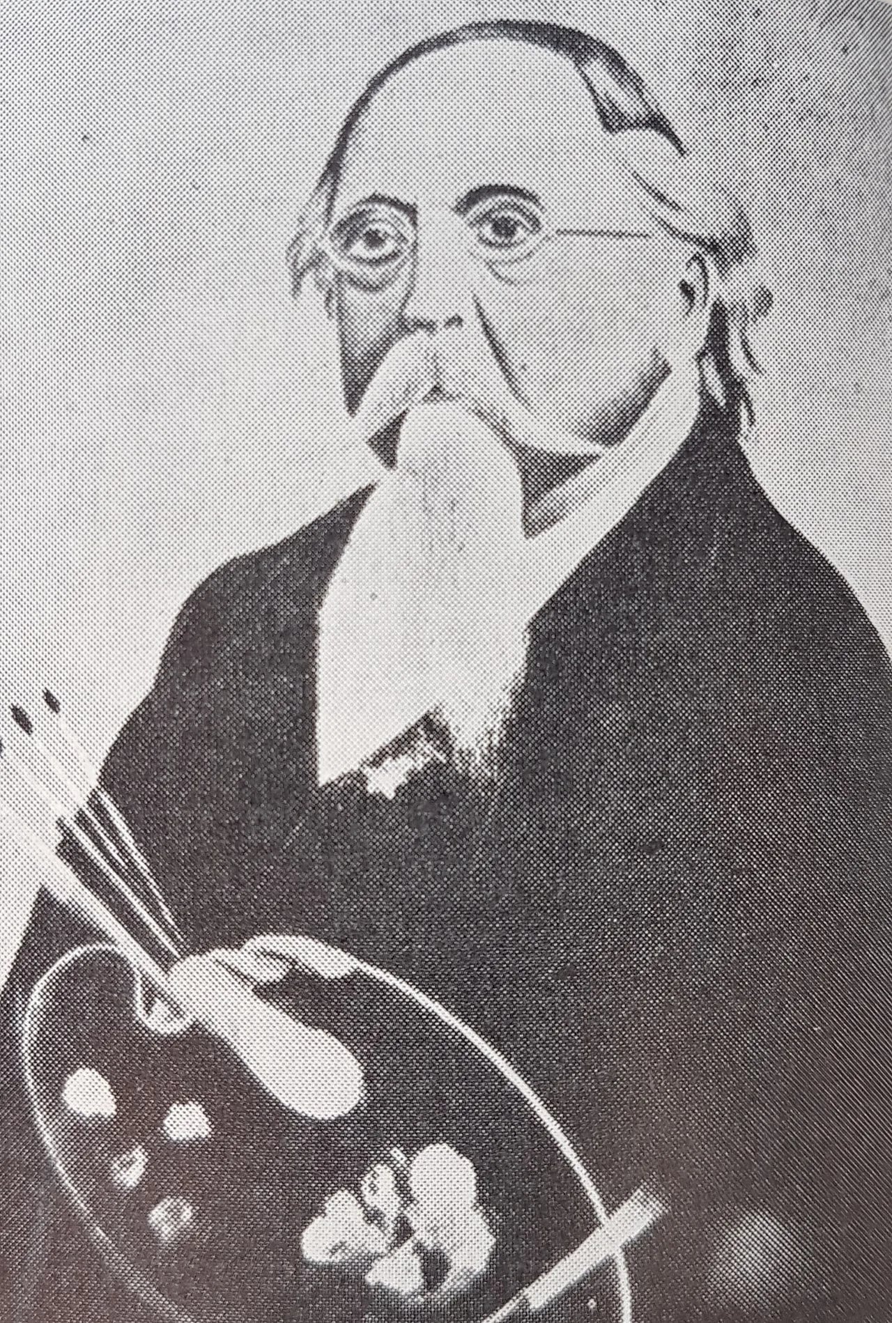 Portrait of Olof Krans (1838–1916) – memorial page