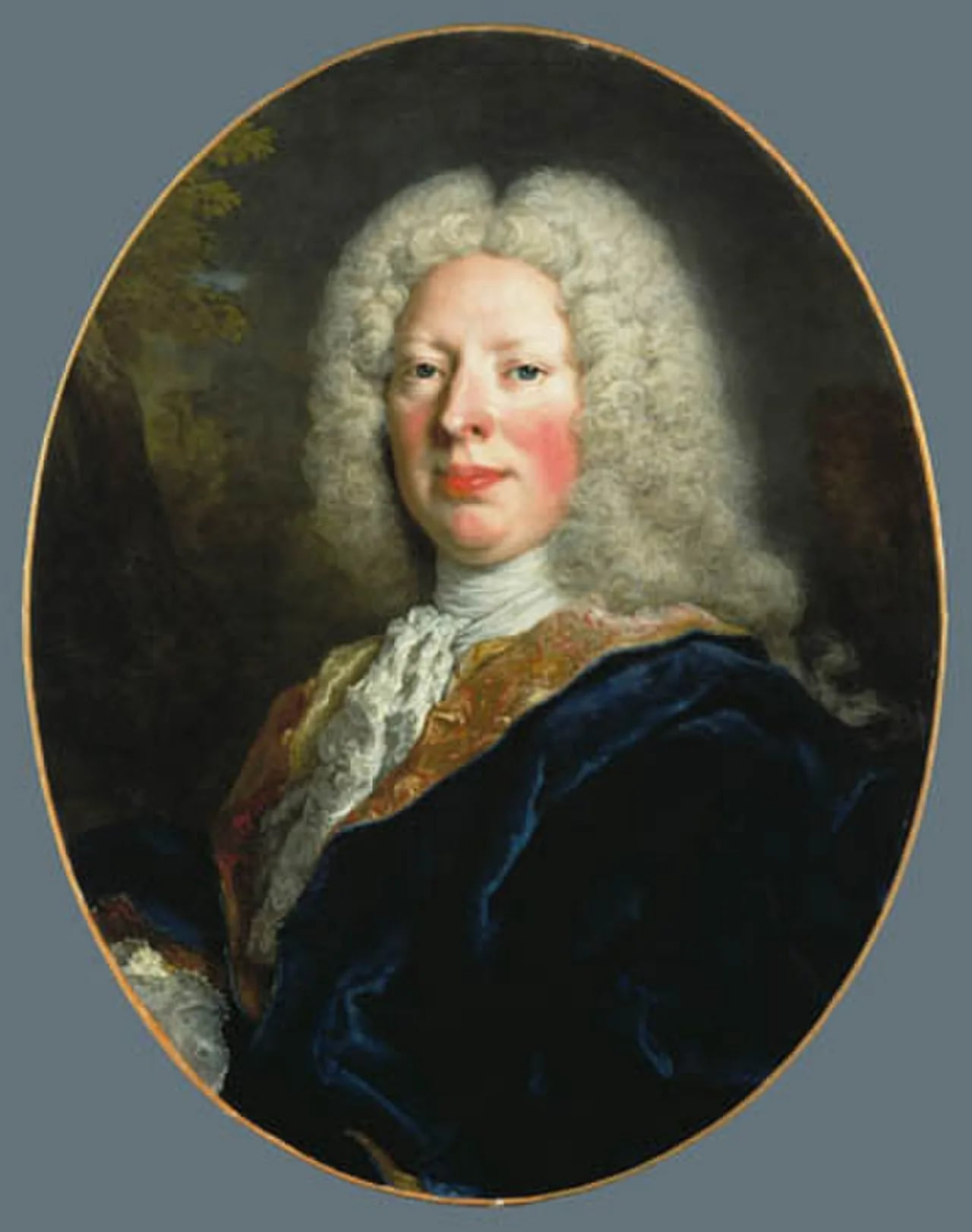 Porträt von Friedrich August Rutowski (1702–1764) – Gedenkseite