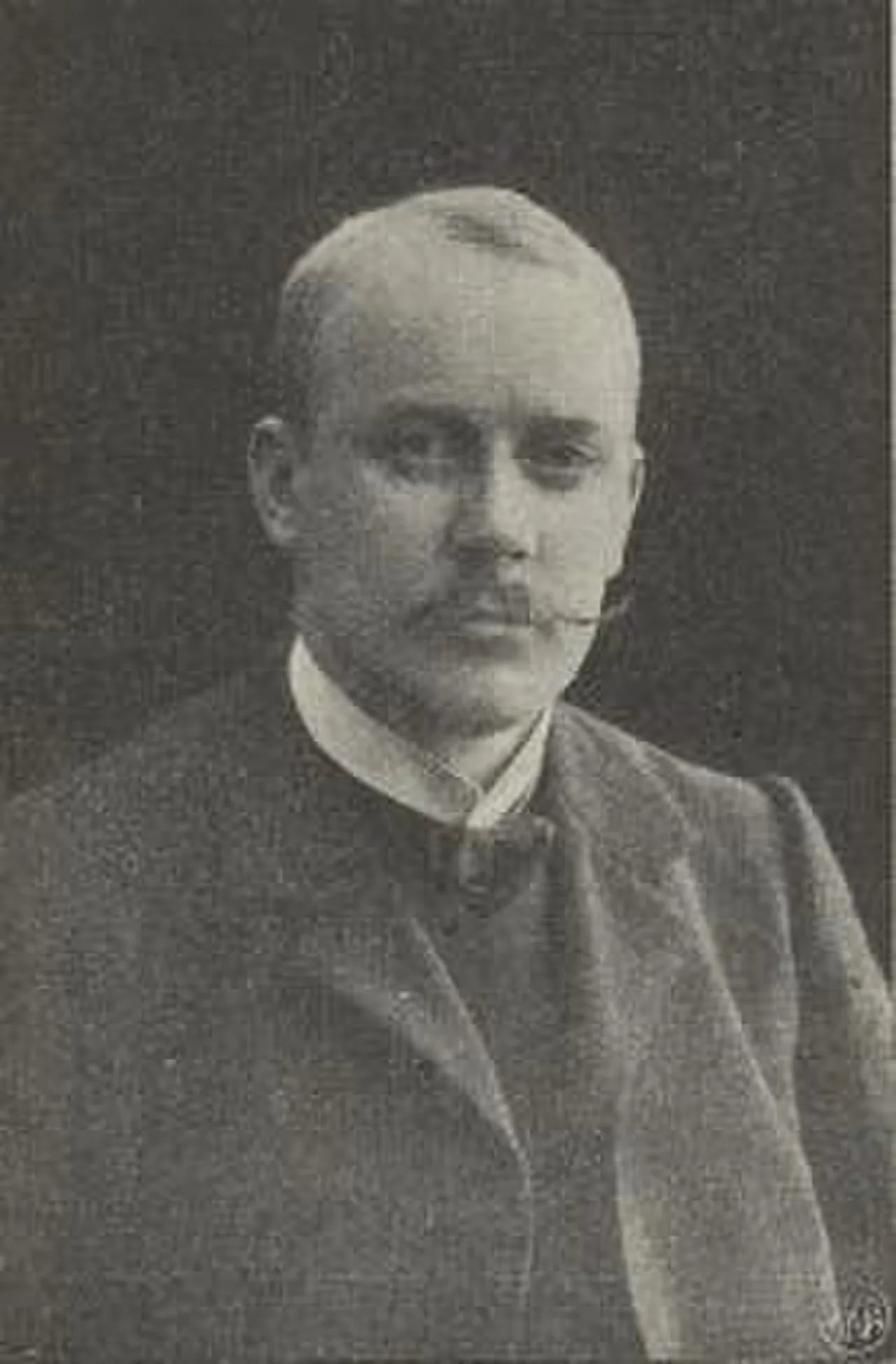 Portrait of Oluf Christian Müller (1876–1938) – memorial page