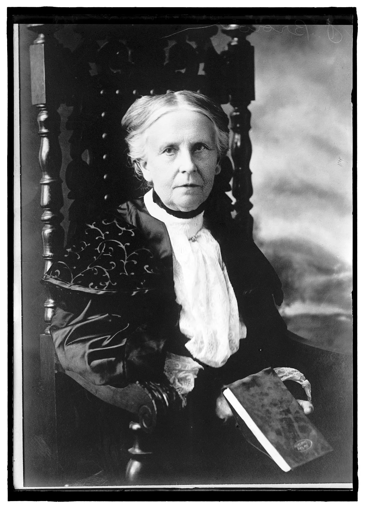 Porträt von Olympia Brown (1835–1926) – Gedenkseite