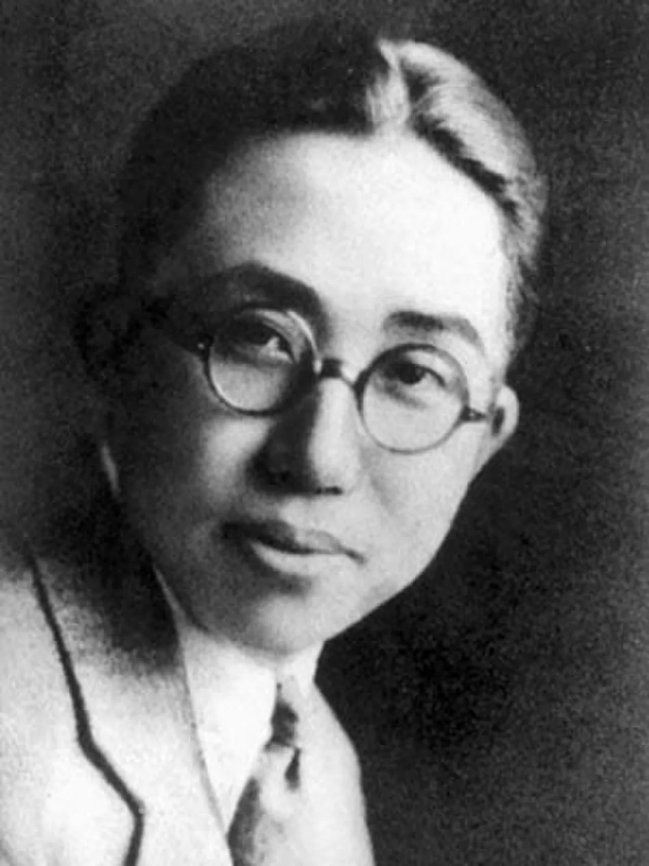 Porträt von Huang Tzu (1904–1938) – Gedenkseite
