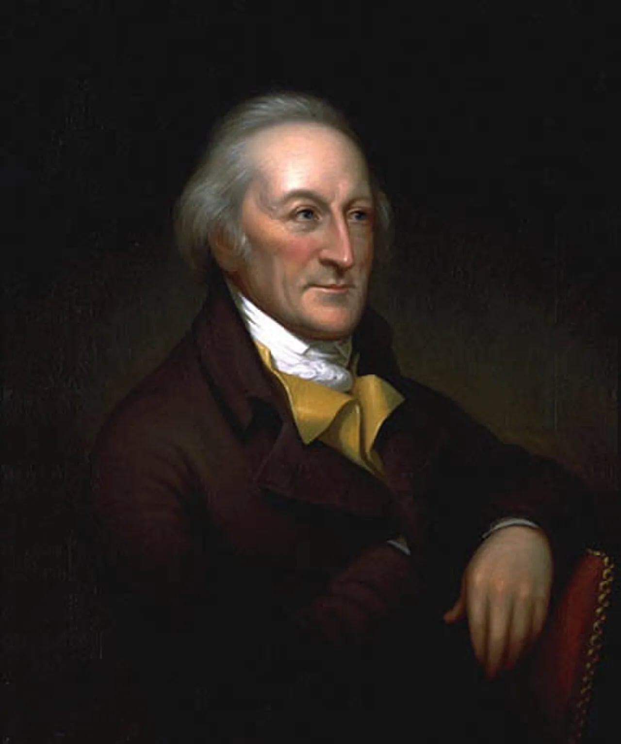 Portrait of George Clymer (1739–1813) – memorial page