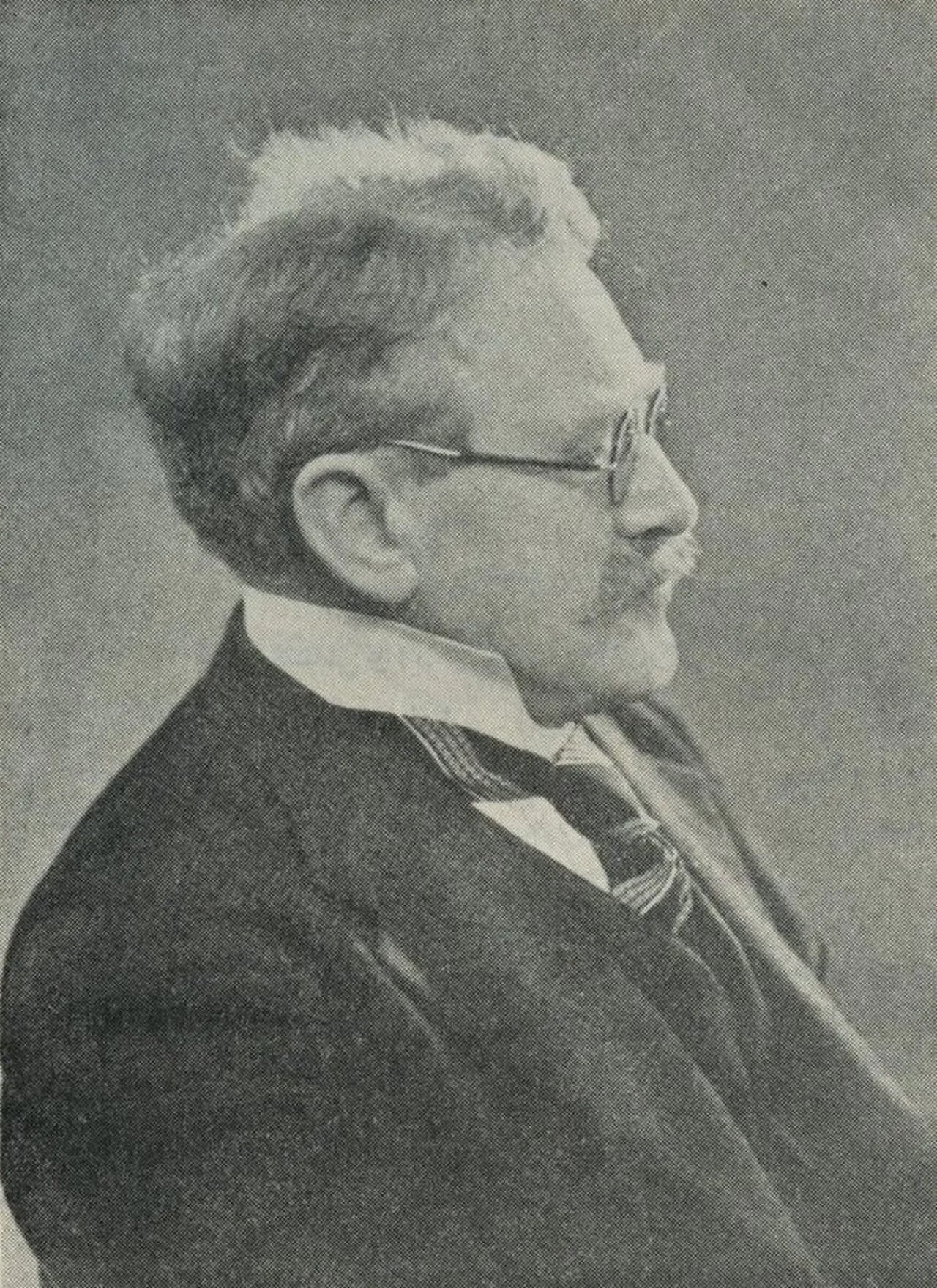 Portrait of Arthur Christensen (1875–1945) – memorial page