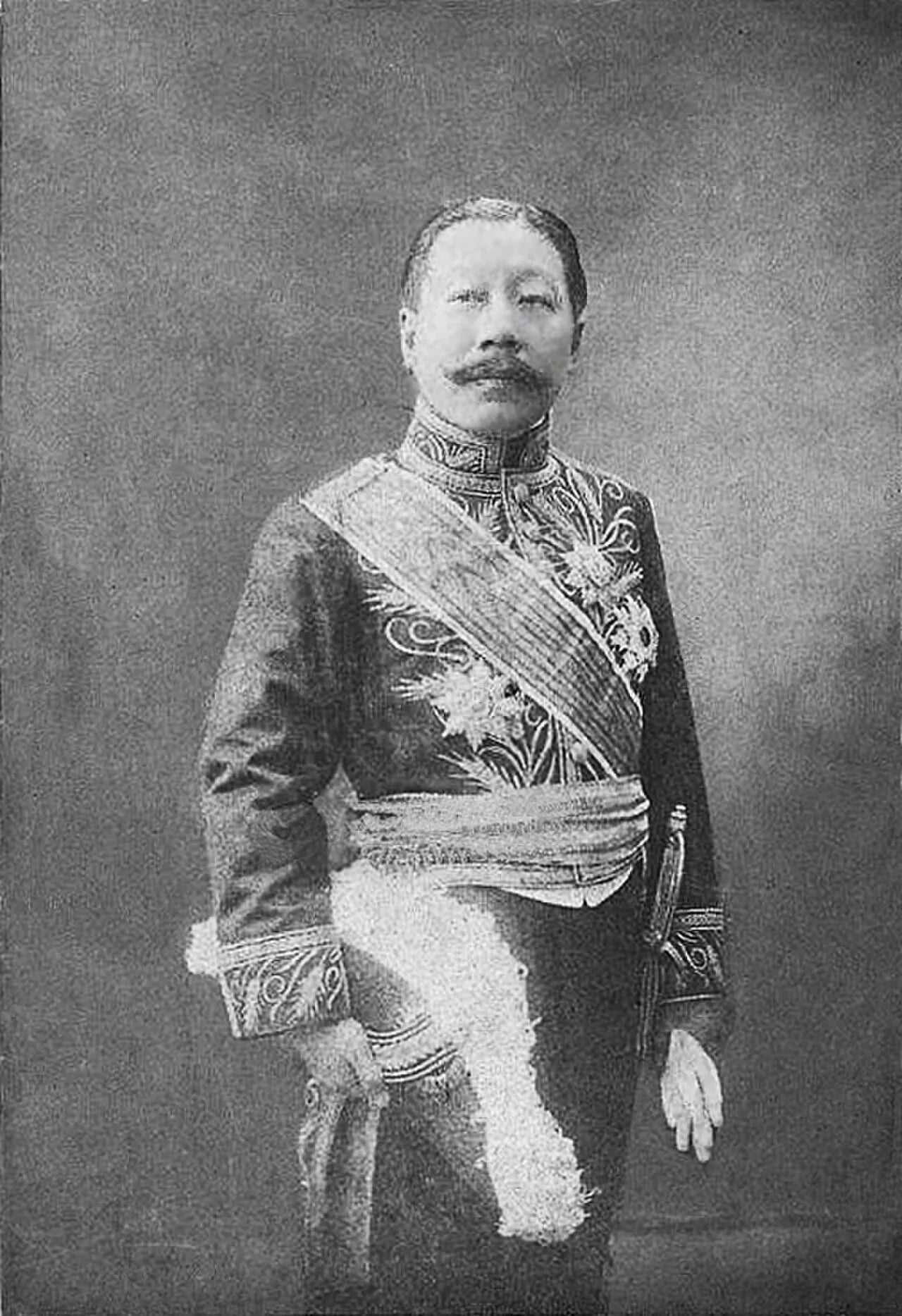Porträt von Hu Weide (1863–1933) – Gedenkseite