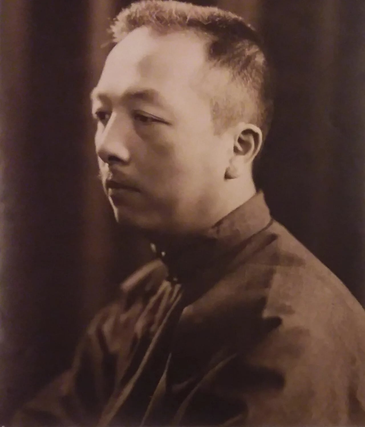 Porträt von Liu Bannong (1891–1934) – Gedenkseite