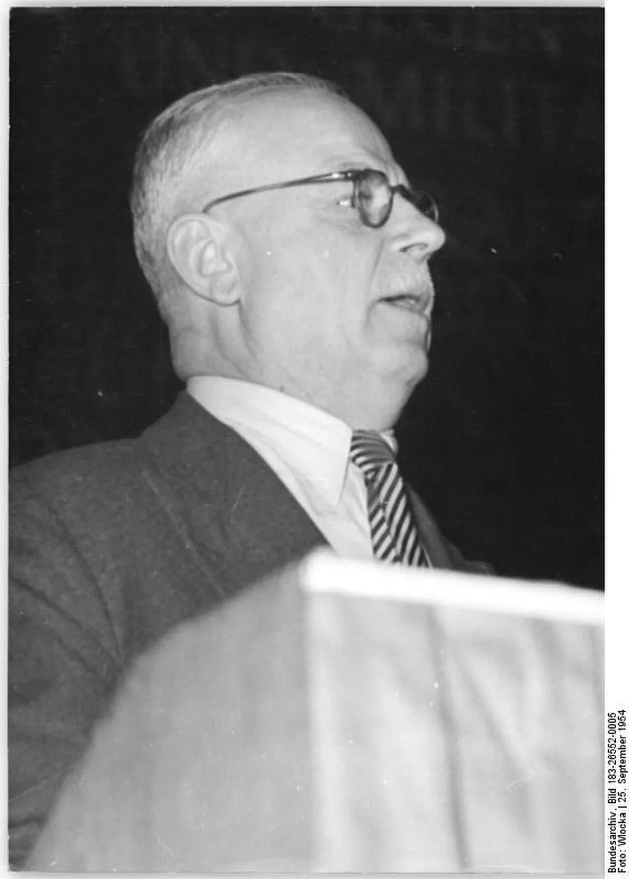 Porträt von Robert Scholl (1891–1973) – Gedenkseite