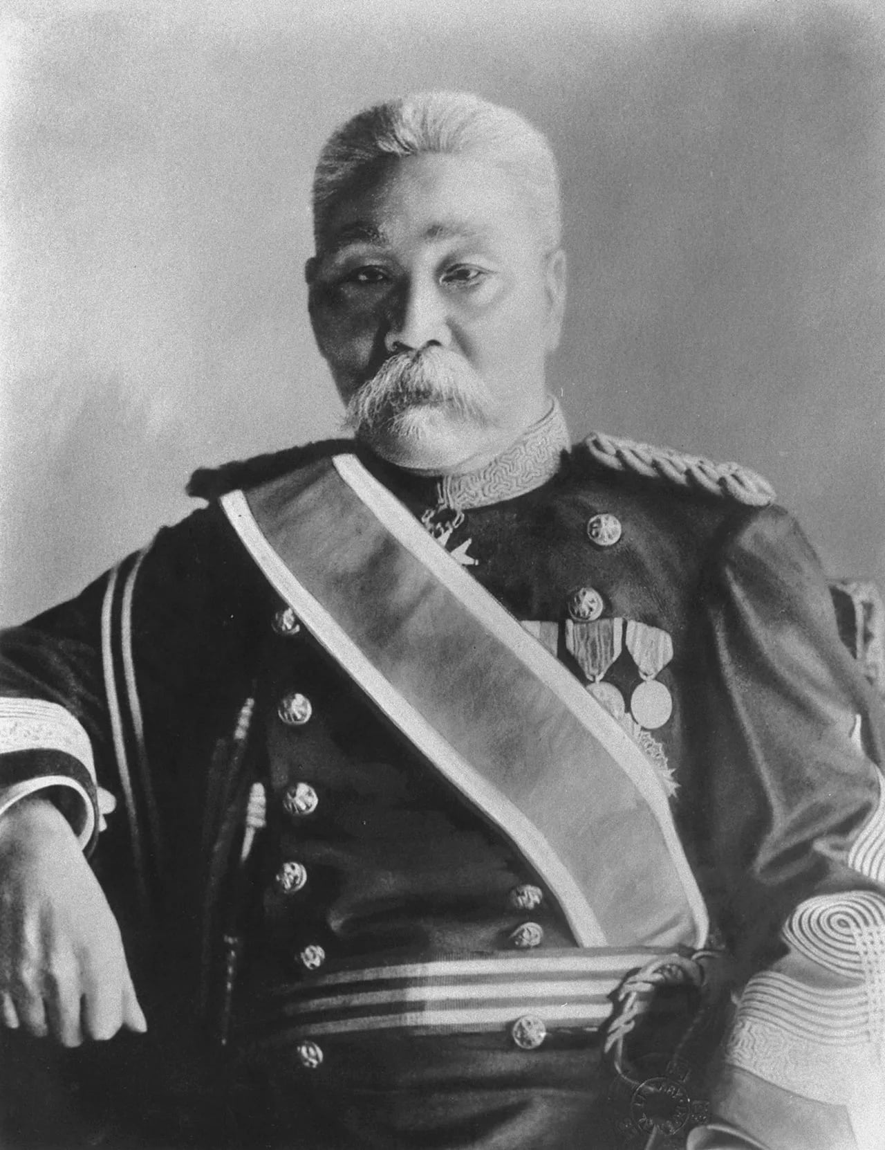 Portrait of Takashima Tomonosuke (1844–1916) – memorial page