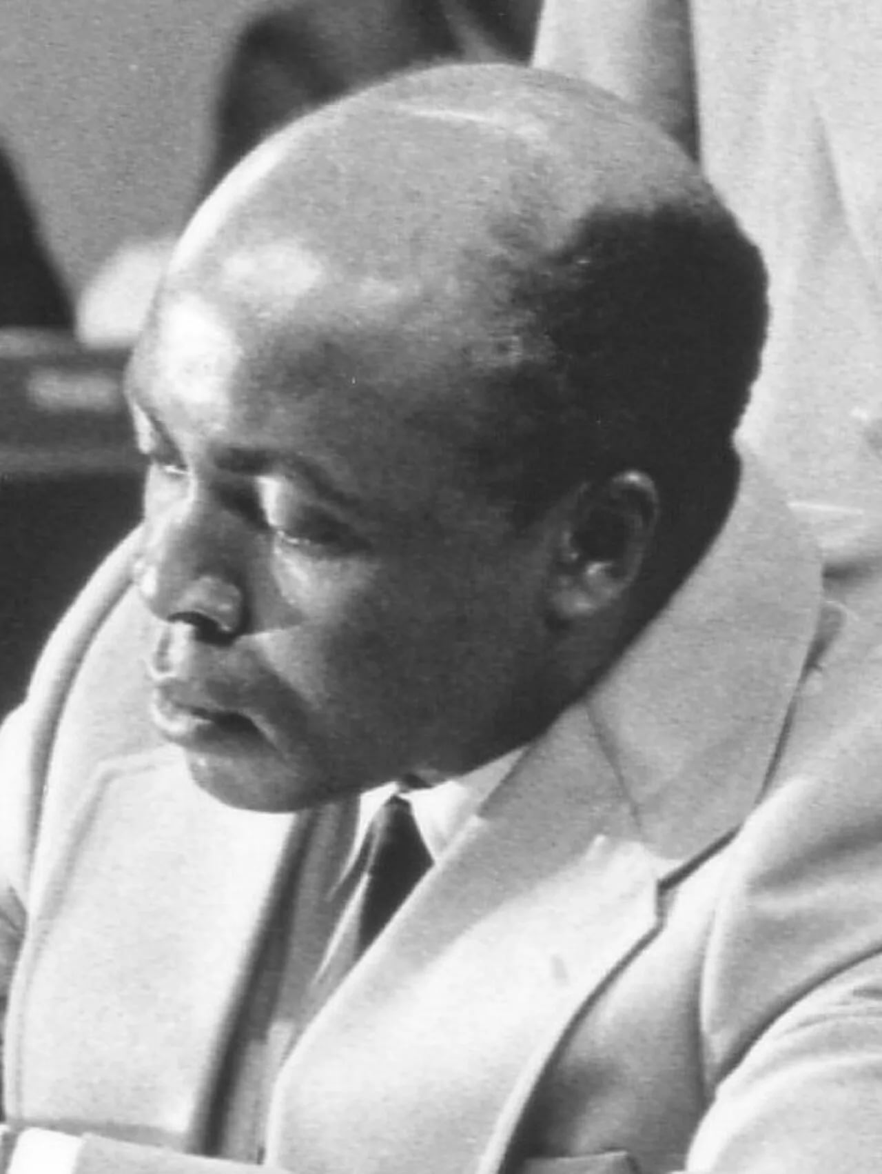 Portrait of Cristino Seriche Malabo Bioko (1940–2024) – memorial page