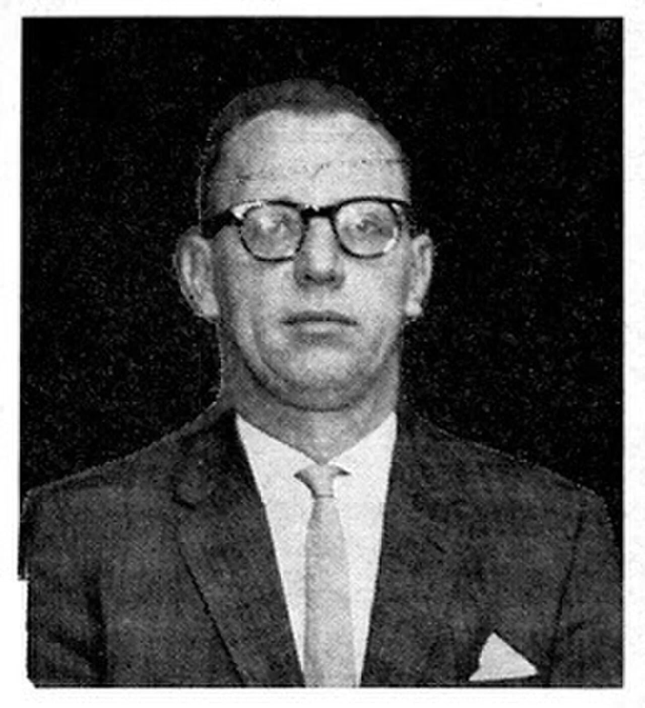 Porträt von Carter Brown (1923–1985) – Gedenkseite