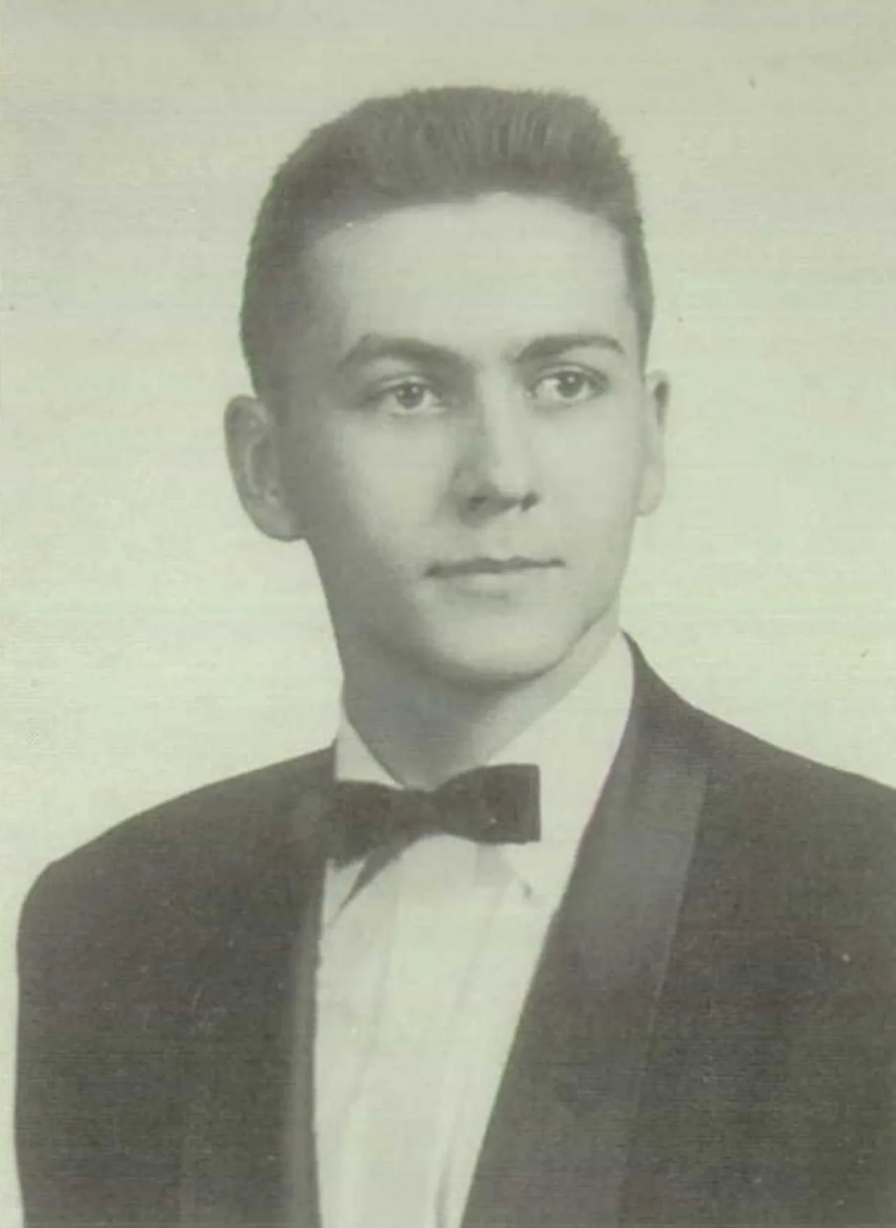 Porträt von Gerard Jensen Weber (1938–2016) – Gedenkseite