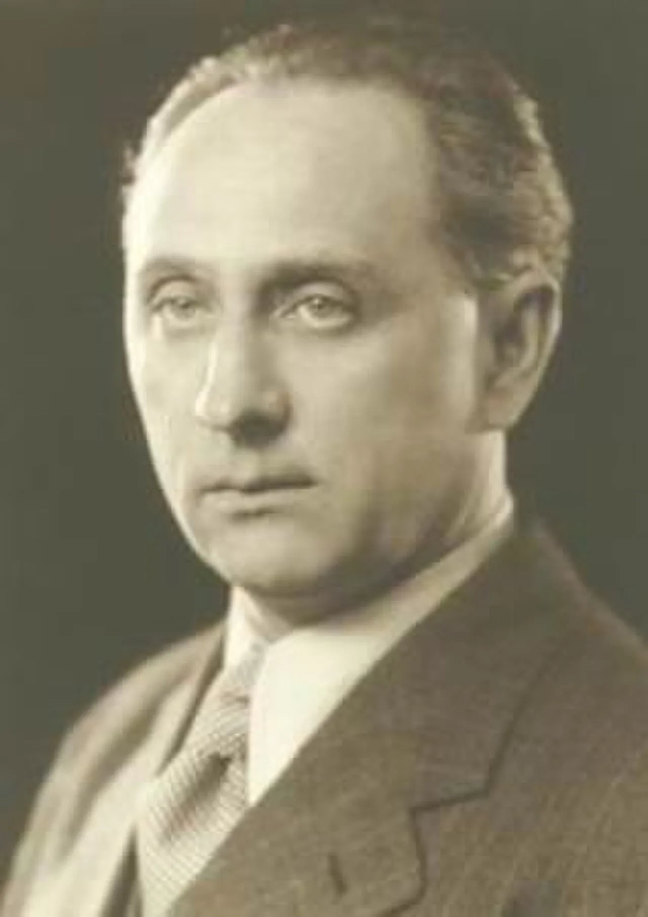 Porträt von Václav Kaprál (1889–1947) – Gedenkseite