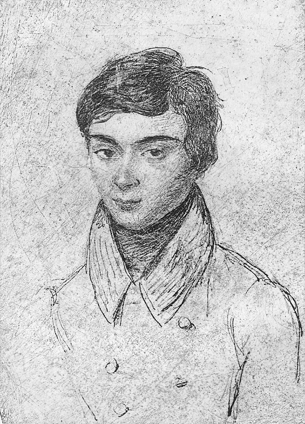 Porträt von Évariste Galois (1811–1832) – Gedenkseite