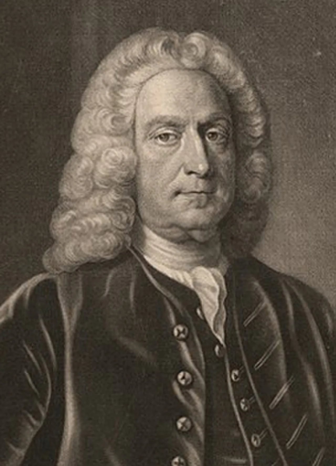 Porträt von Arthur Dobbs (1689–1765) – Gedenkseite