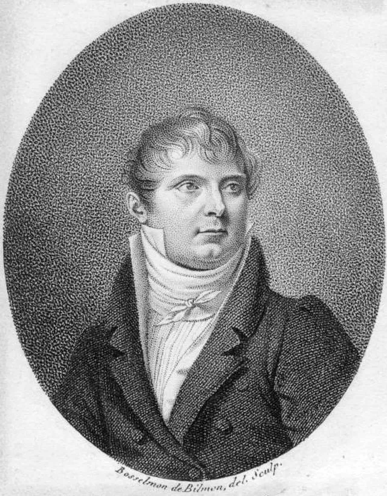 Porträt von Jérôme-Joseph de Momigny (1762–1842) – Gedenkseite