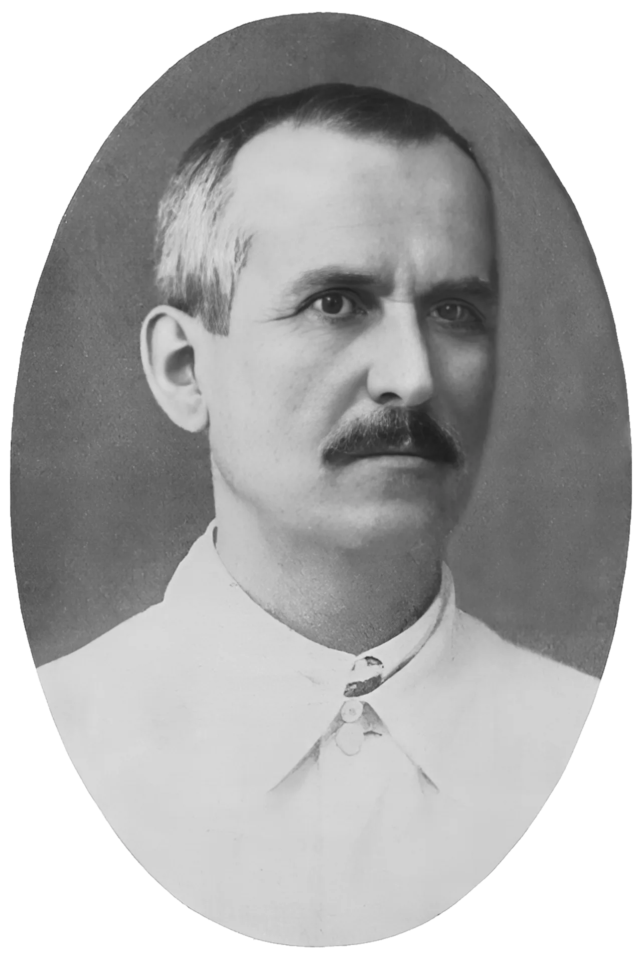 Porträt von Wolodymyr Tschechiwskyj (1876–1937) – Gedenkseite