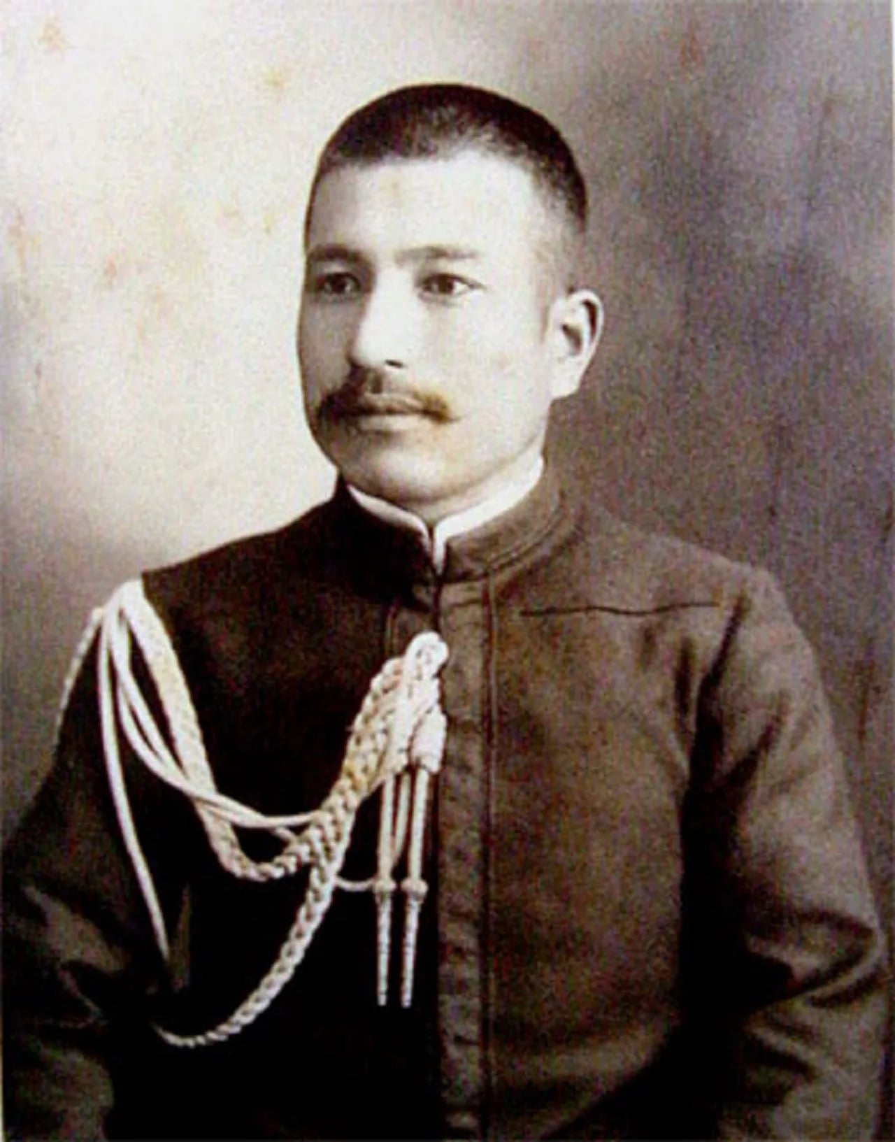 Portrait of Akiyama Saneyuki (1868–1918) – memorial page