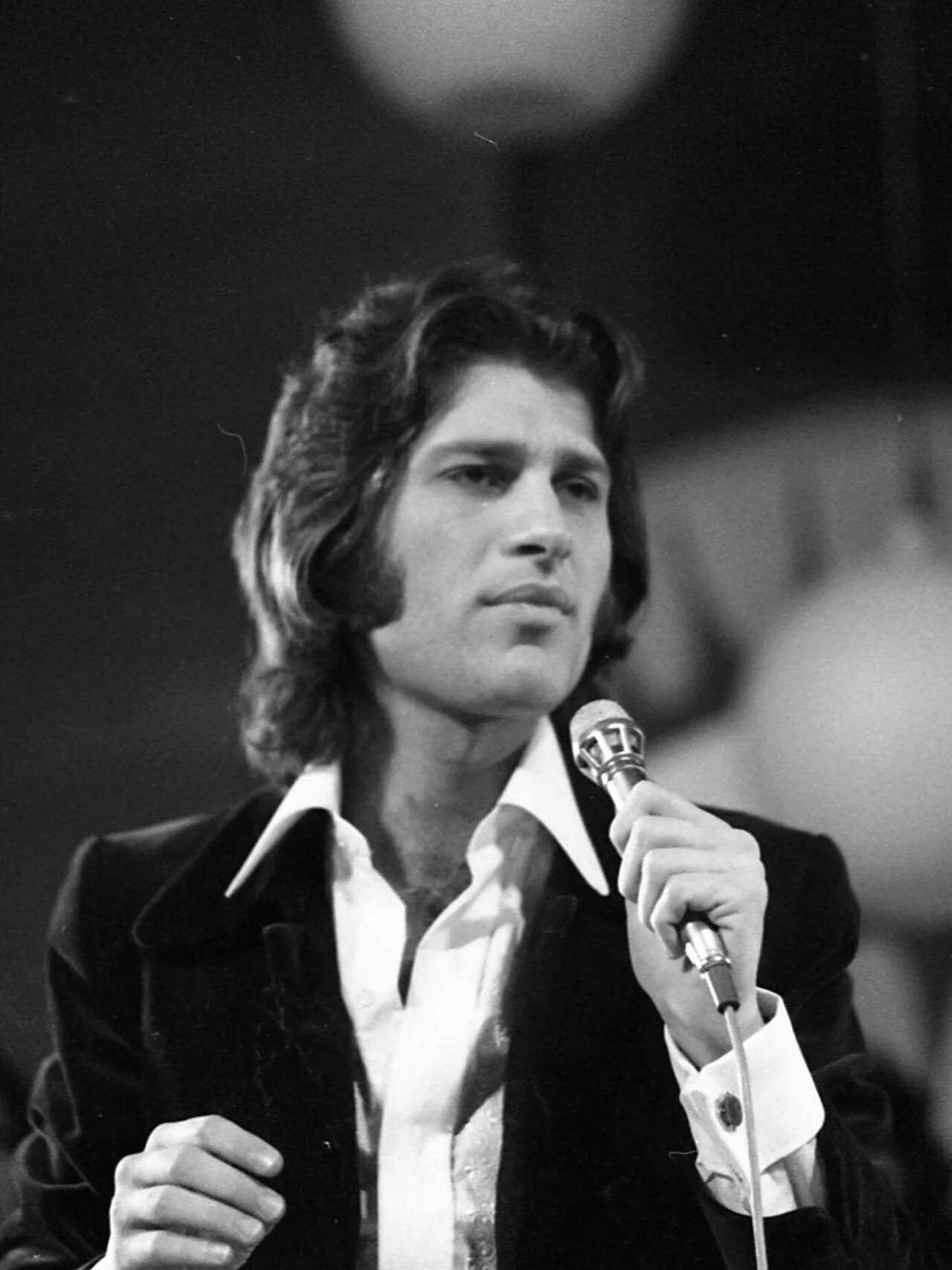 Porträt von Mike Brant (1947–1975) – Gedenkseite
