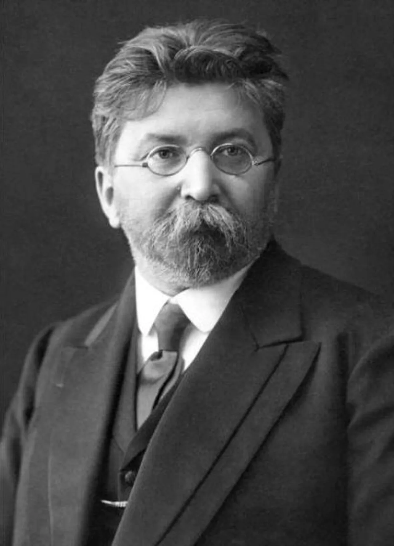 Portrait of Mykola Wassylenko (1866–1935) – memorial page