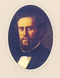 Portrait of John Ireland (1827–1896) – memorial page