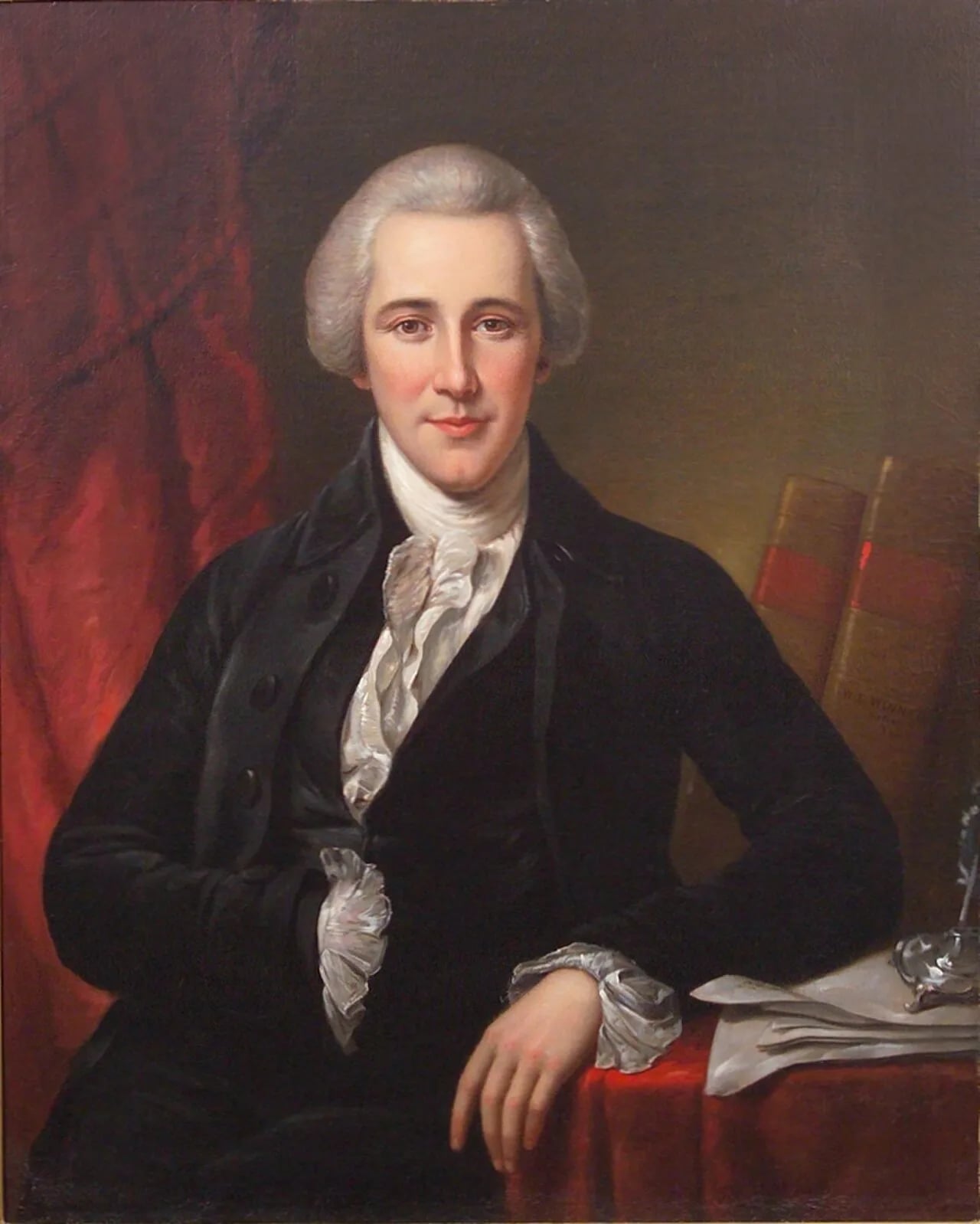 Portrait of William Bradford (1755–1795) – memorial page