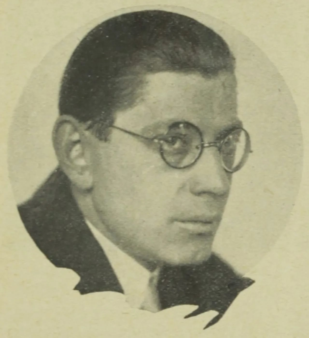Portrait of Arthur Ernst Rutra (1892–1942) – memorial page