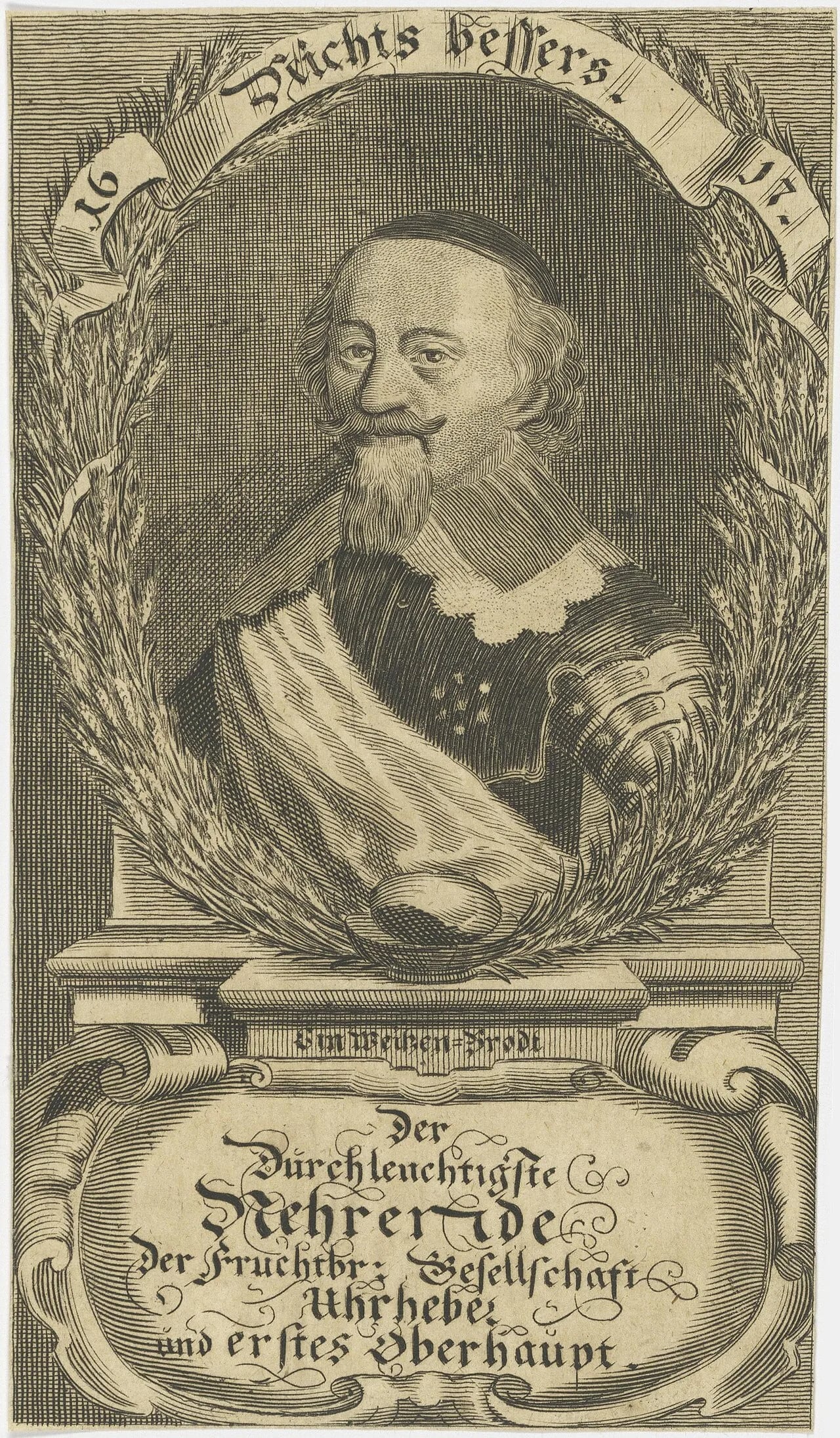 Porträt von Ludwig I. (1579–1650) – Gedenkseite