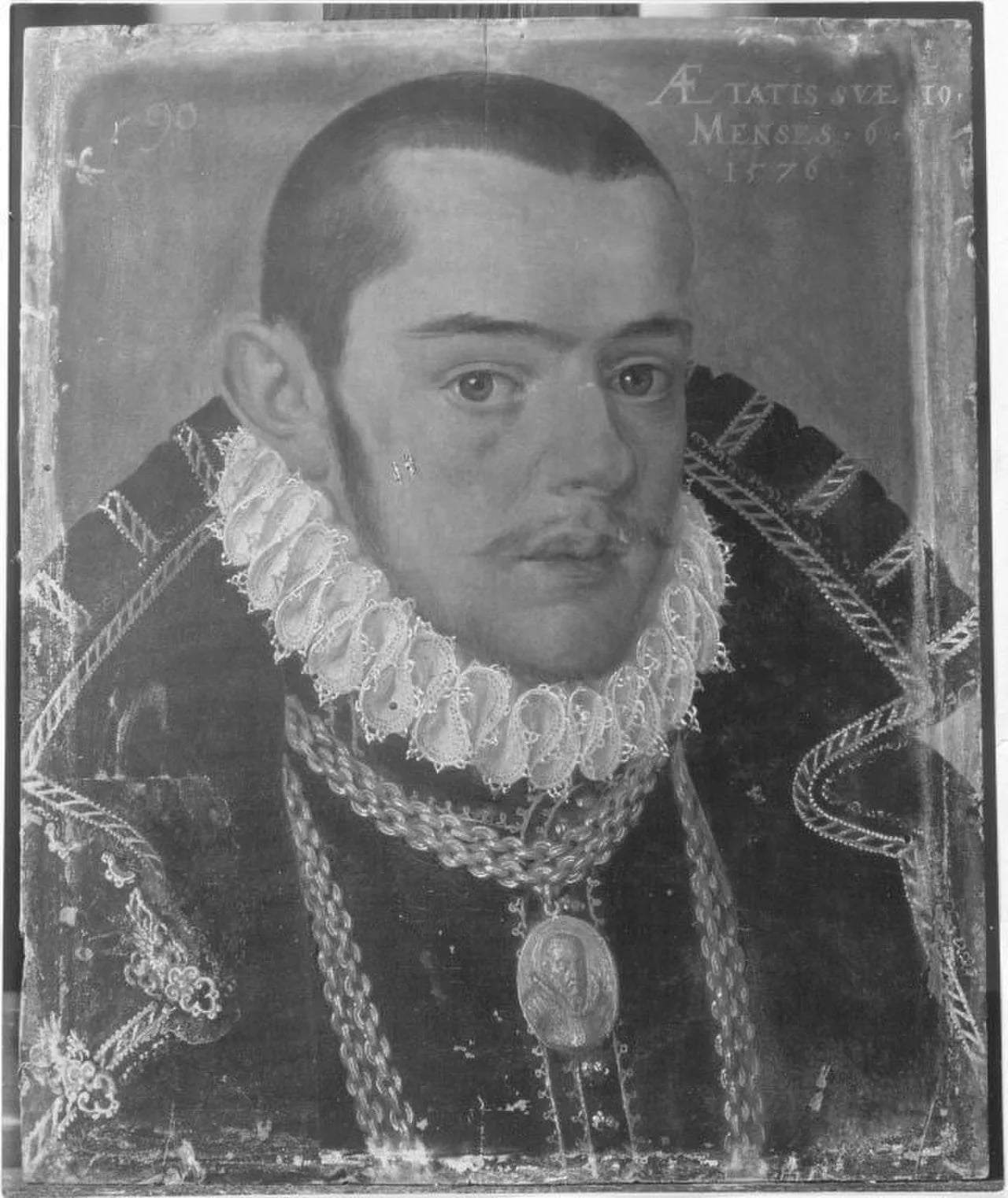 Porträt von Otto Heinrich (1556–1604) – Gedenkseite