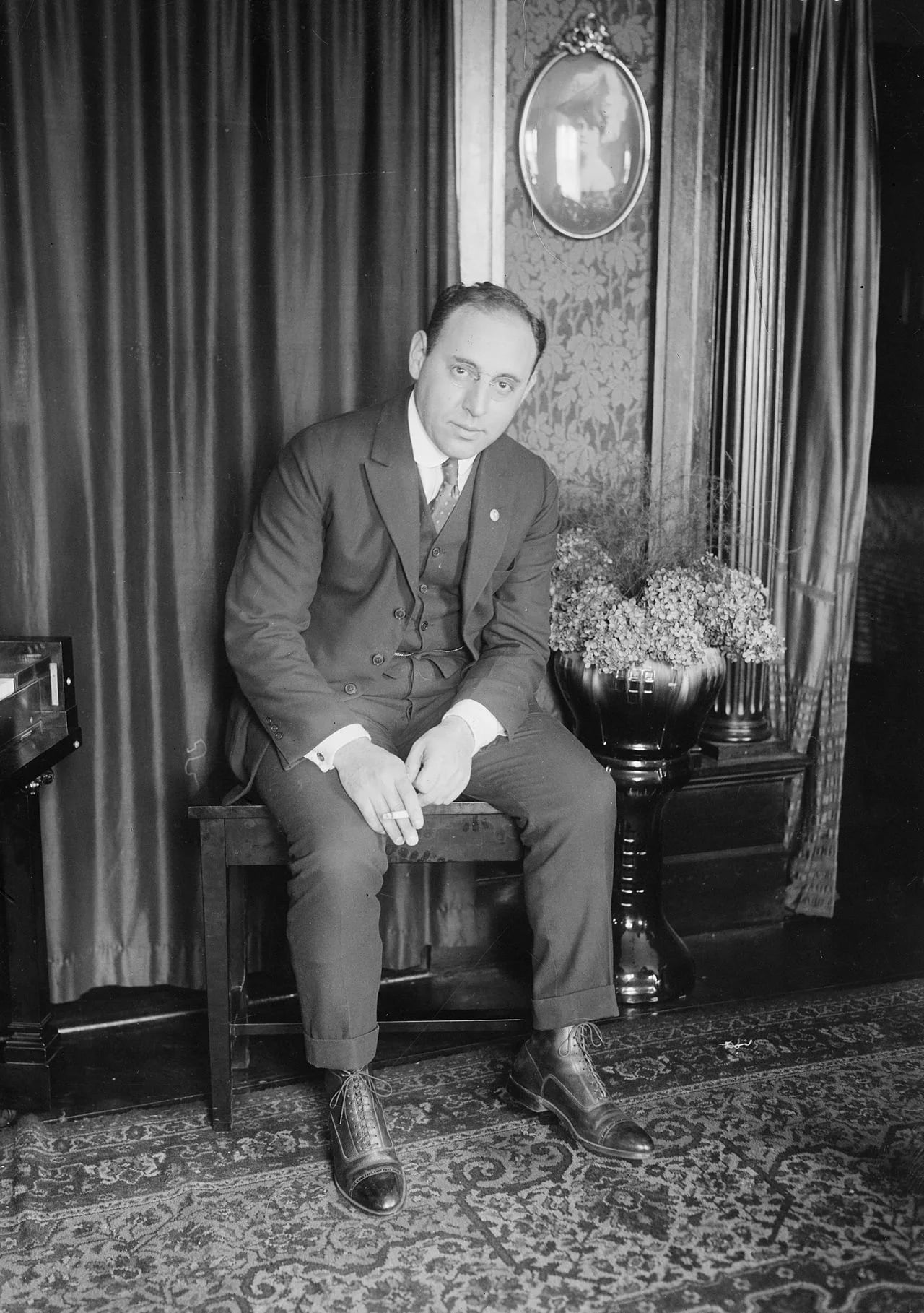 Porträt von Arthur Fields (1888–1953) – Gedenkseite