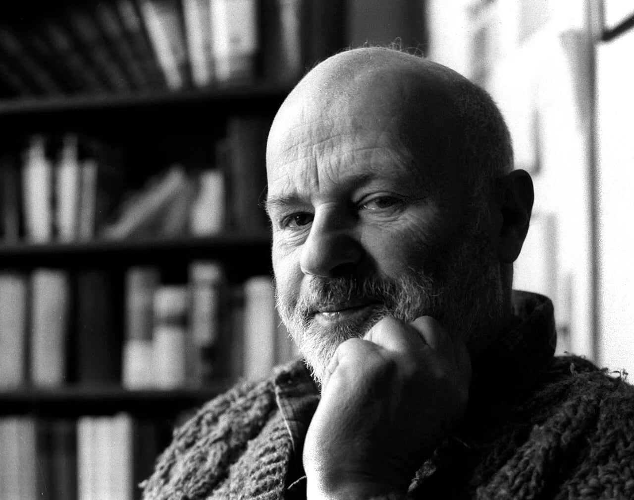 Portrait of István Eörsi (1931–2005) – memorial page