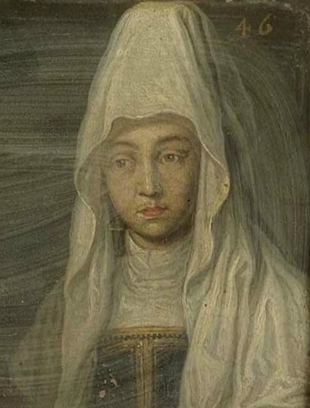 Portrait of Margarete von der Pfalz (1376–1434) – memorial page