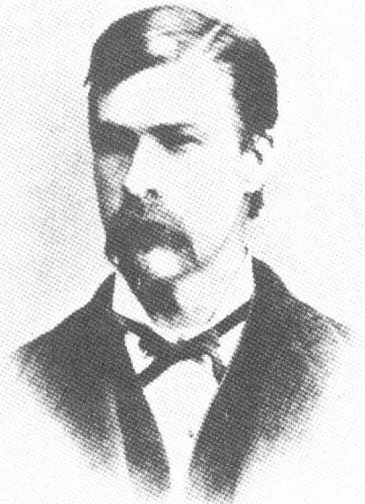 Porträt von Morgan Earp (1851–1882) – Gedenkseite