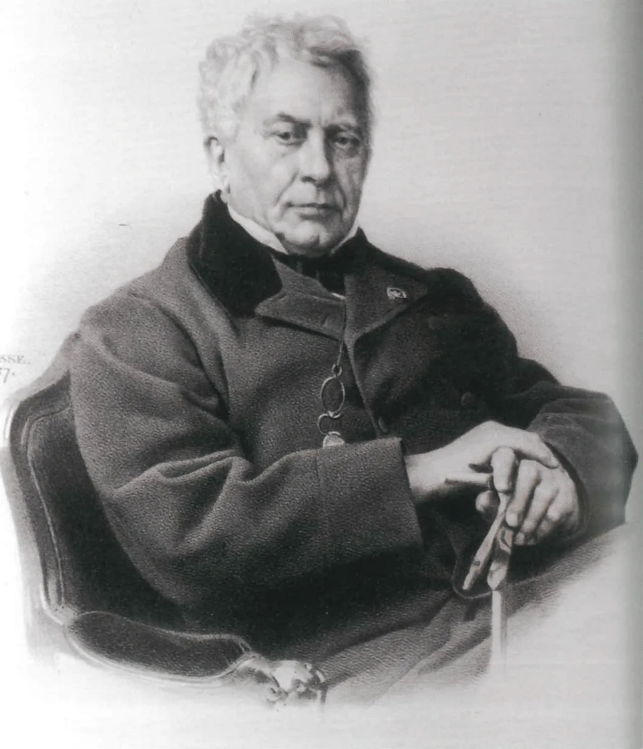 Porträt von Jean Victor Schnetz (1787–1870) – Gedenkseite